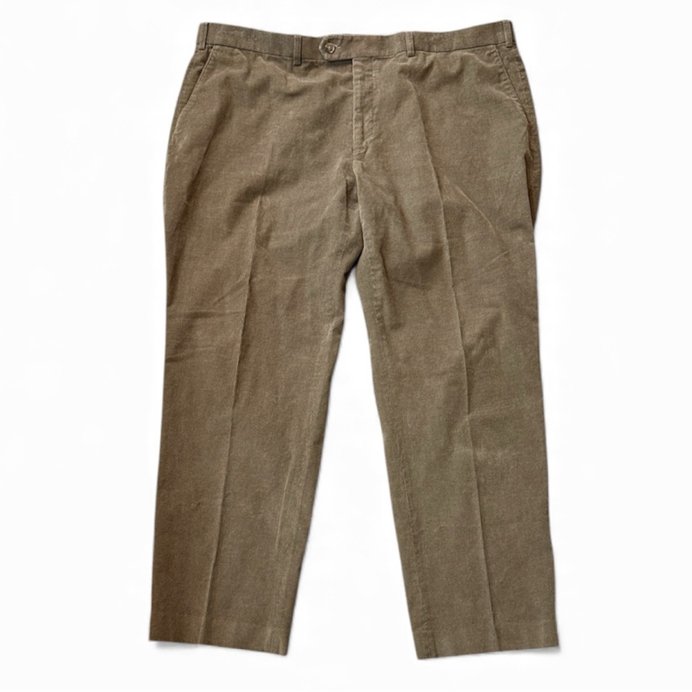 Polo Ralph Lauren Corduroy Dress Pants Mens 42x30 Beige‎ Tan Classic